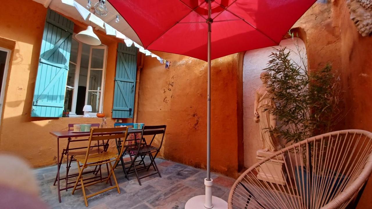 Maison De Charme Avec Cour, Proche Rue Des Teinturiers Avignon Luaran gambar