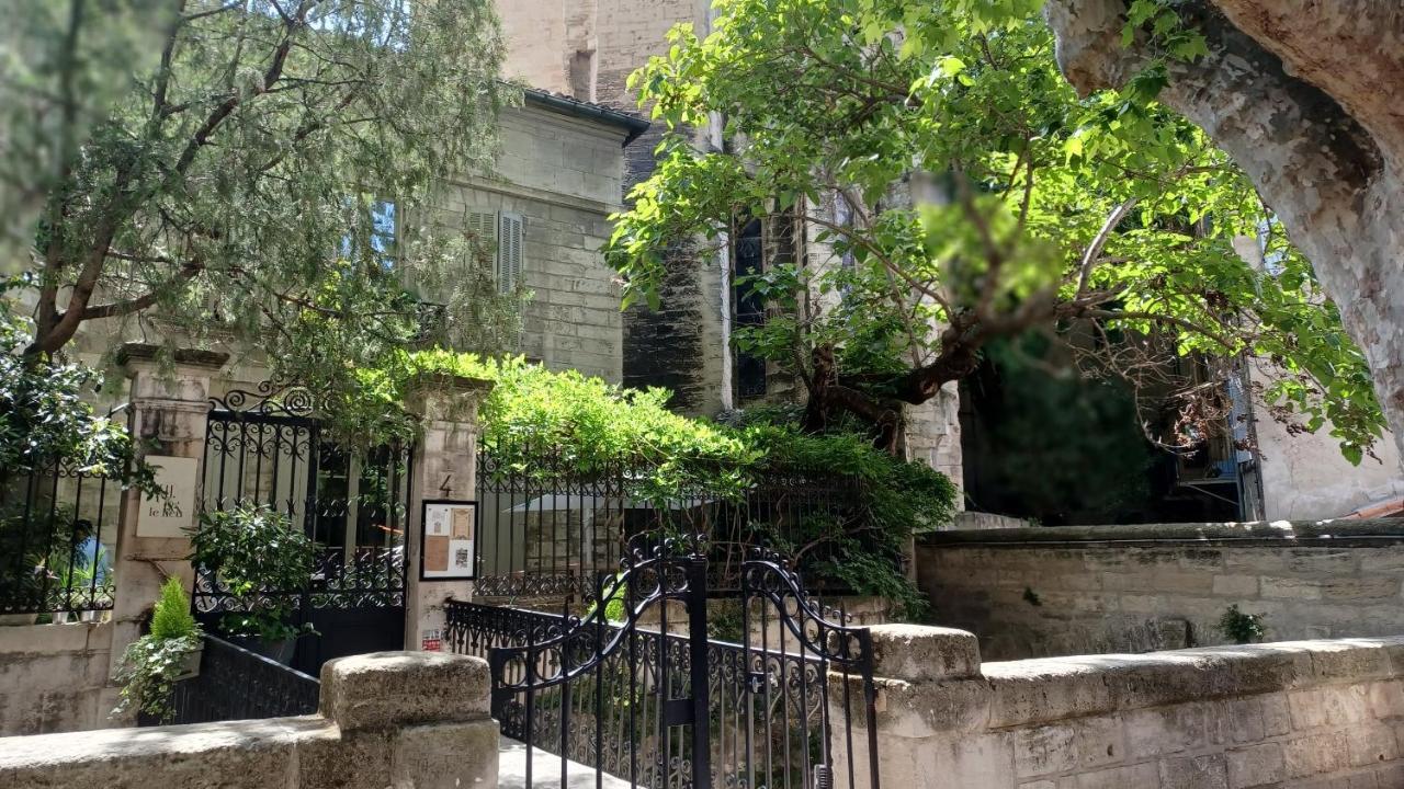 Maison De Charme Avec Cour, Proche Rue Des Teinturiers Avignon Luaran gambar